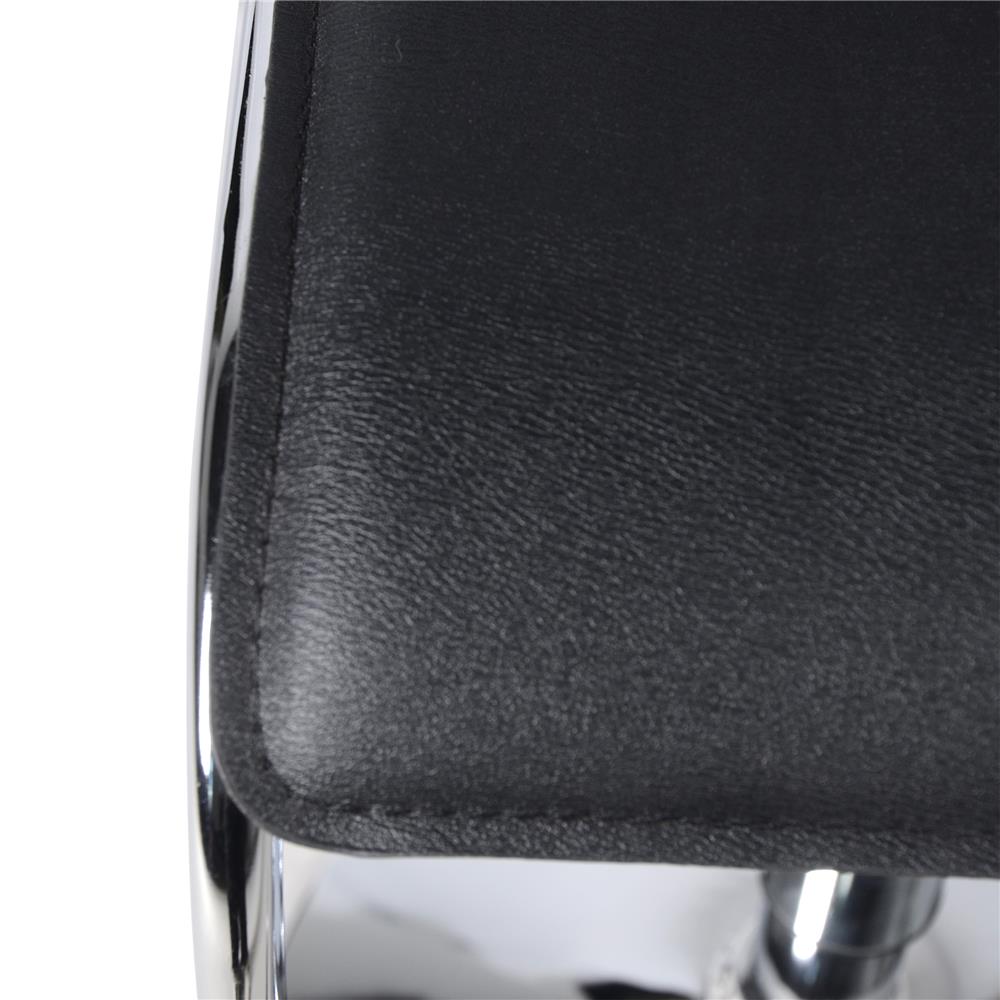 เก้าอี้บาร์ FURDINI MOTIN สีดำ