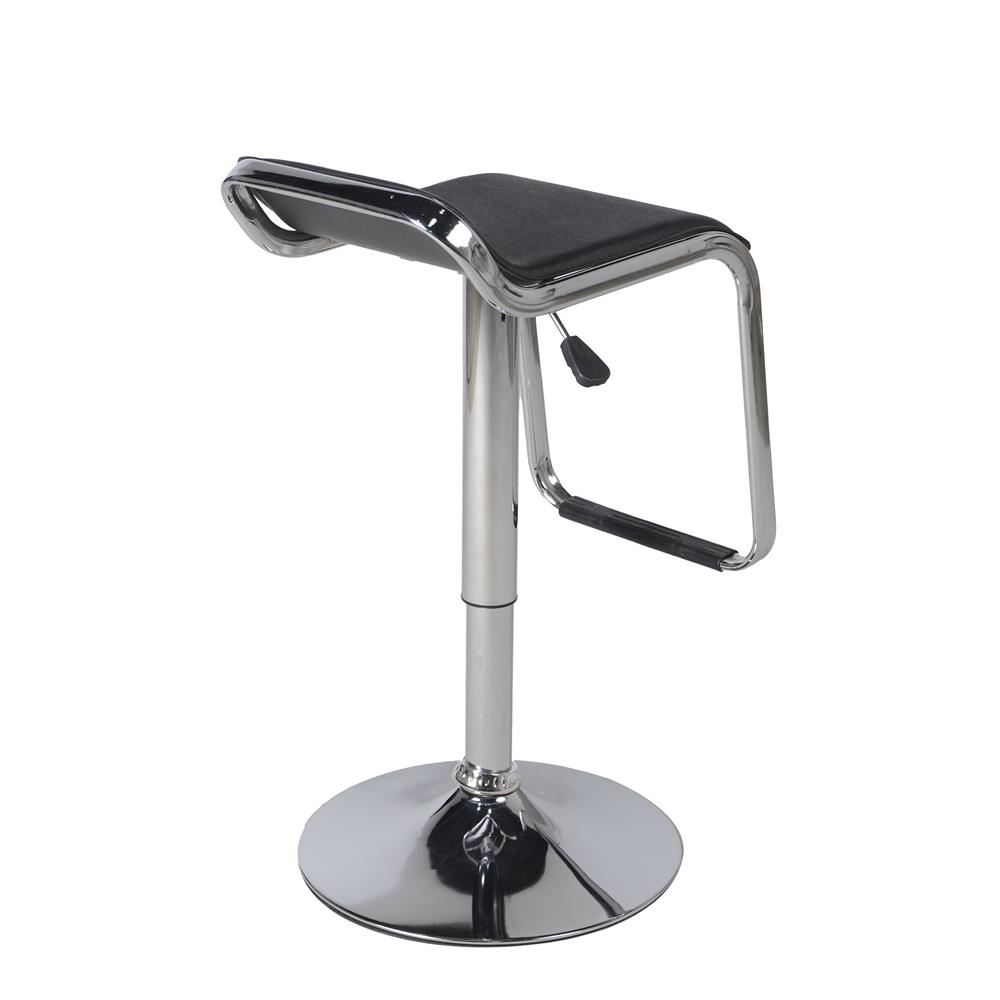 เก้าอี้บาร์ FURDINI MOTIN สีดำ