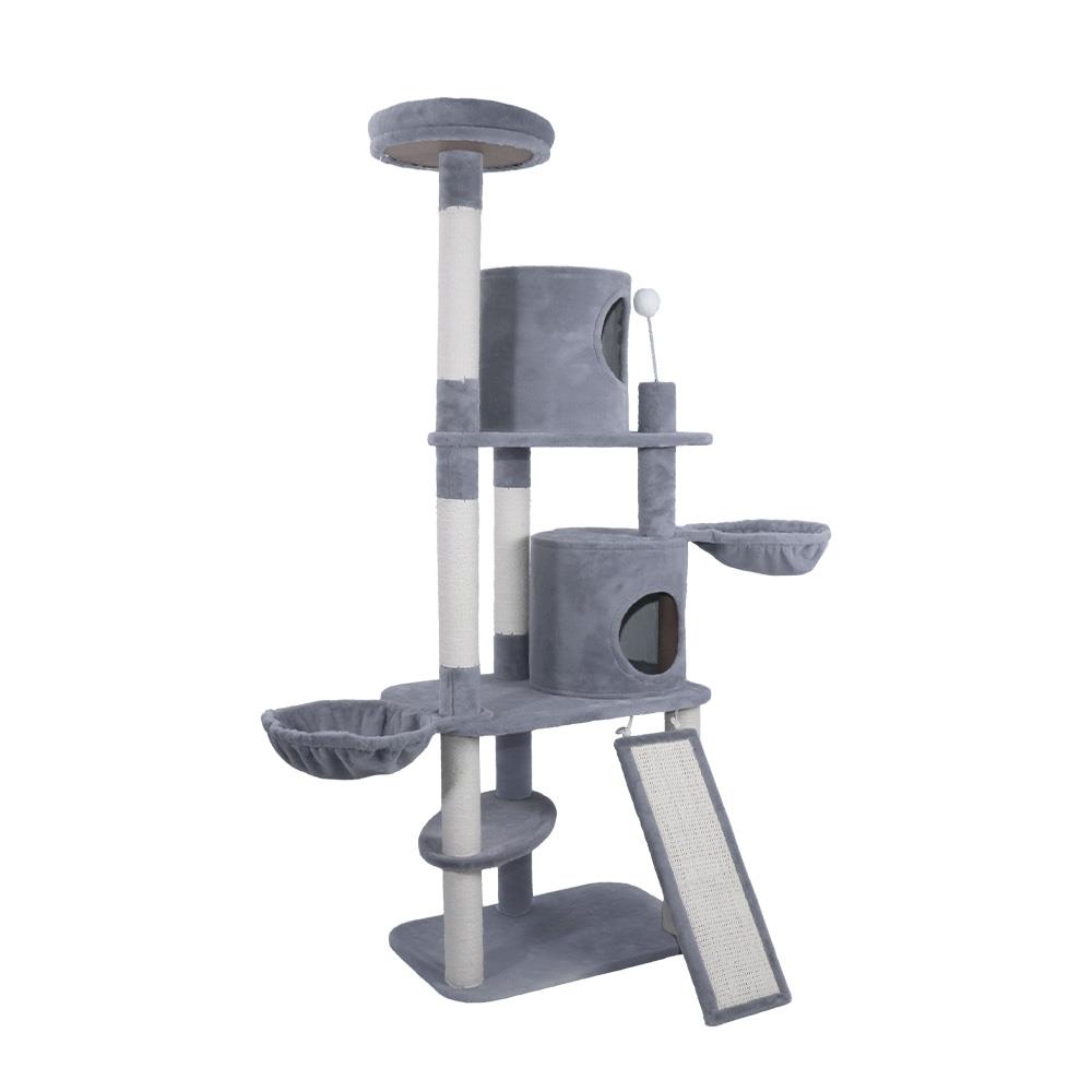 คอนโดแมว แบบผ้า PETUS P170 160X50 ซม.