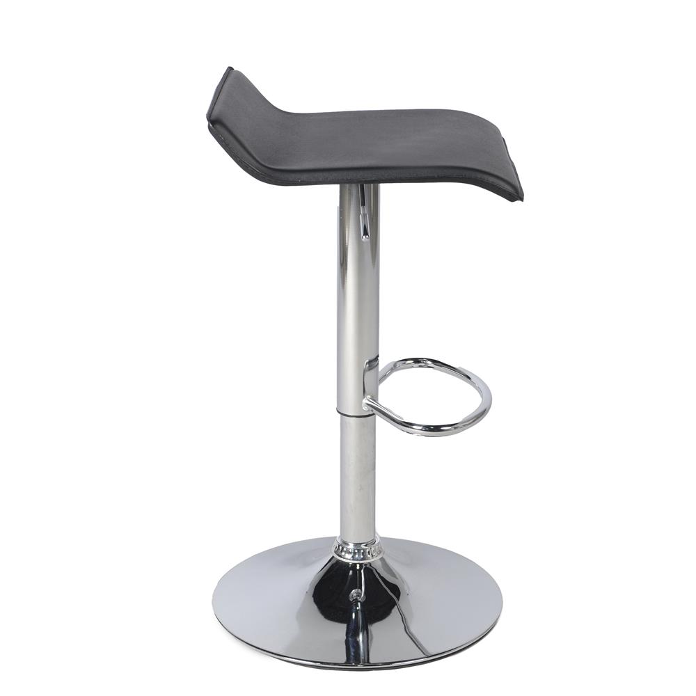 เก้าอี้บาร์ FURDINI MINTON สีดำ