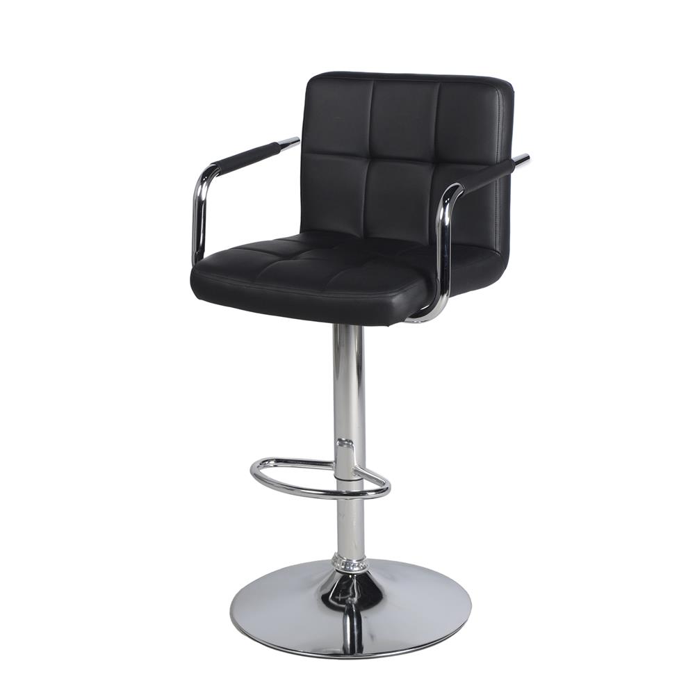 เก้าอี้บาร์ FURDINI MERLIN สีดำ_0