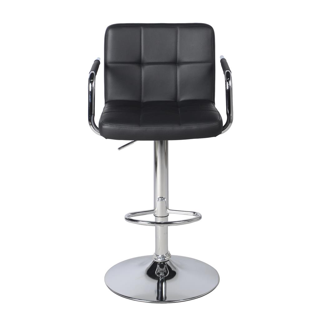 เก้าอี้บาร์ FURDINI MERLIN สีดำ