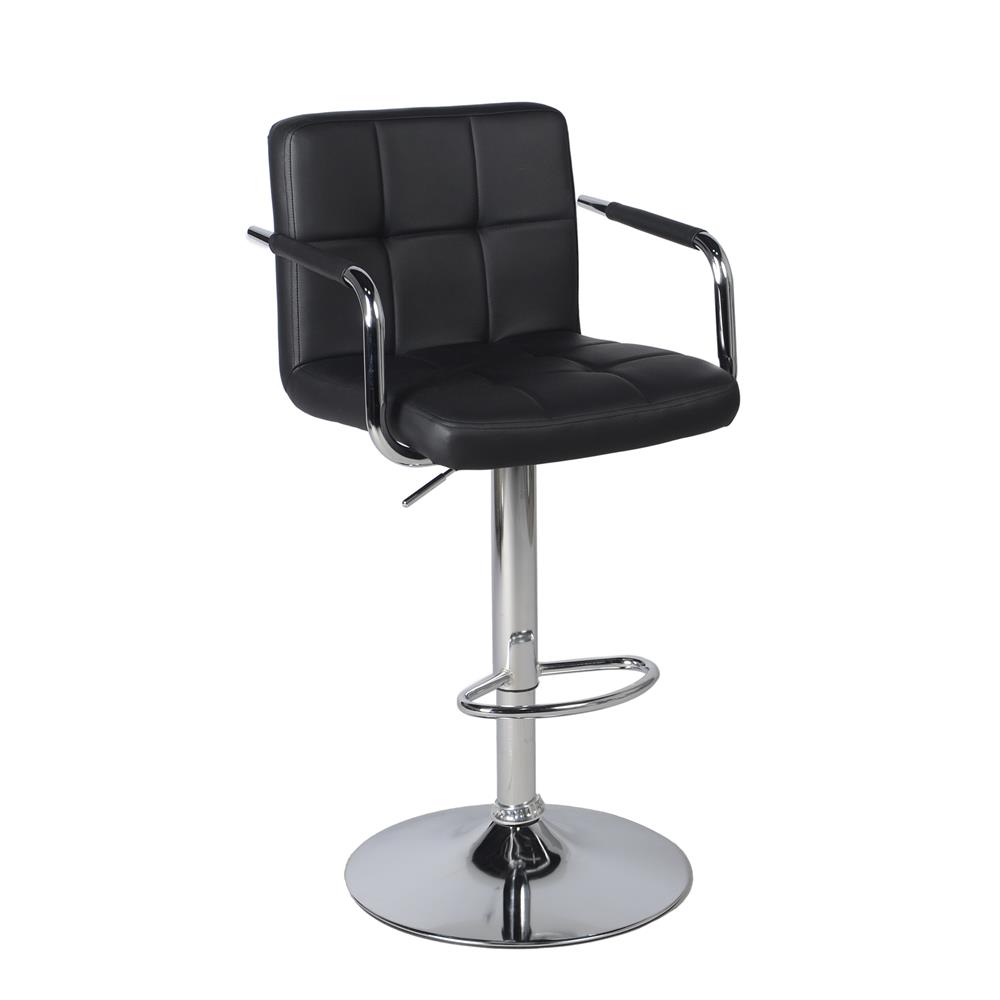 เก้าอี้บาร์ FURDINI MERLIN สีดำ