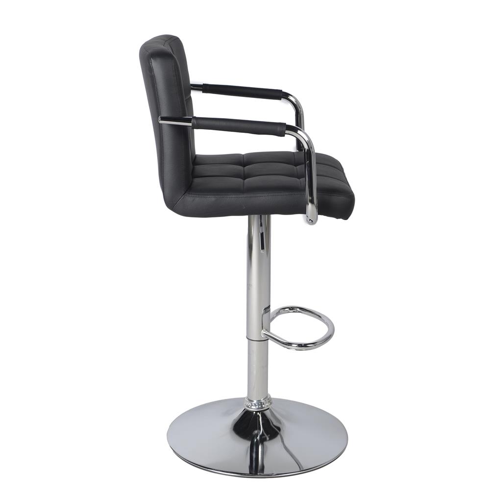 เก้าอี้บาร์ FURDINI MERLIN สีดำ