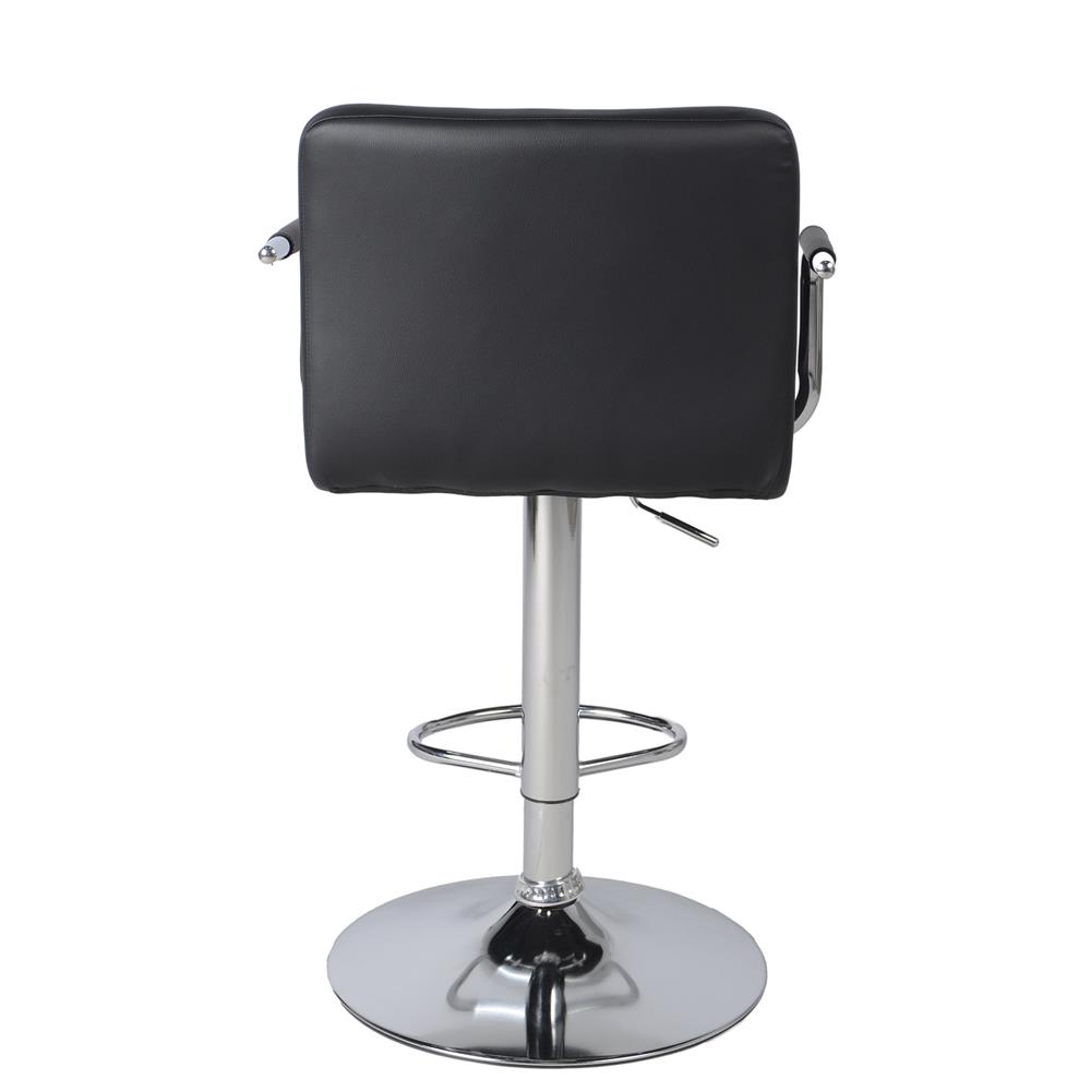 เก้าอี้บาร์ FURDINI MERLIN สีดำ