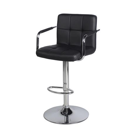 เก้าอี้บาร์ FURDINI MERLIN สีดำ