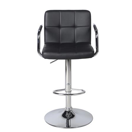 เก้าอี้บาร์ FURDINI MERLIN สีดำ_2