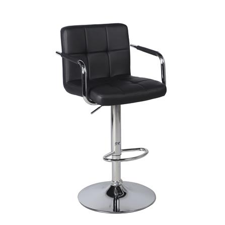 เก้าอี้บาร์ FURDINI MERLIN สีดำ_3