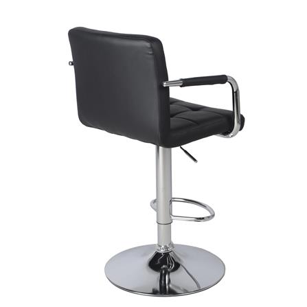 เก้าอี้บาร์ FURDINI MERLIN สีดำ_4