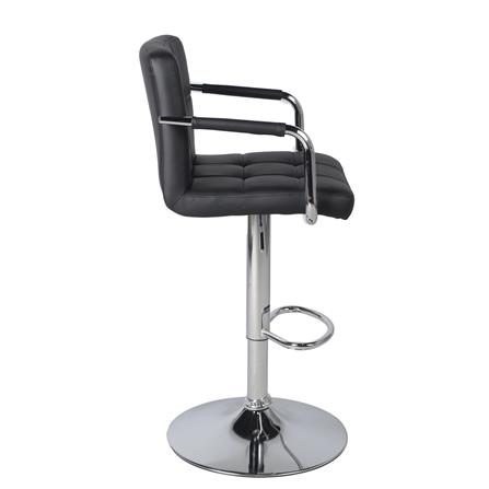 เก้าอี้บาร์ FURDINI MERLIN สีดำ_5