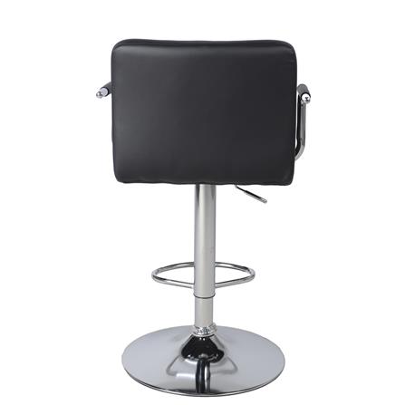 เก้าอี้บาร์ FURDINI MERLIN สีดำ_6