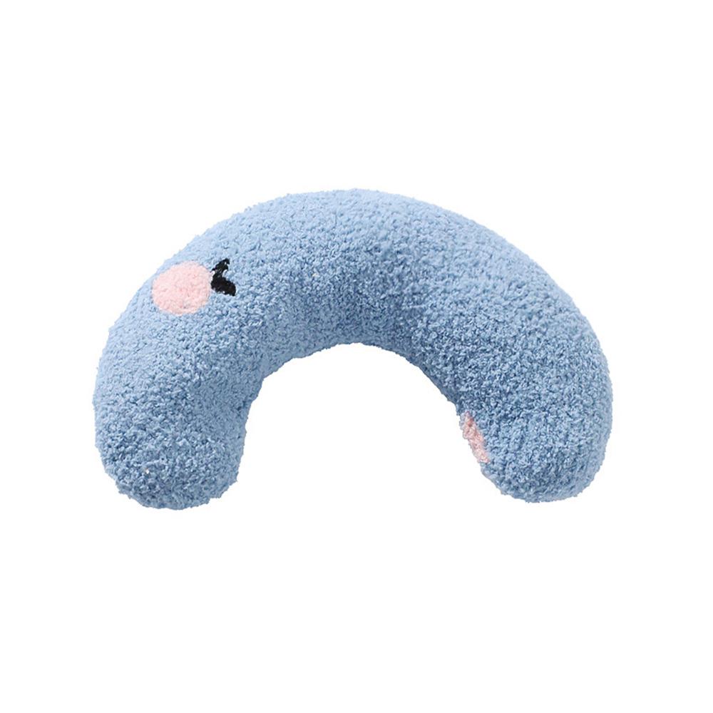 หมอนรองคอพระจันทร์ PETUS สีฟ้า