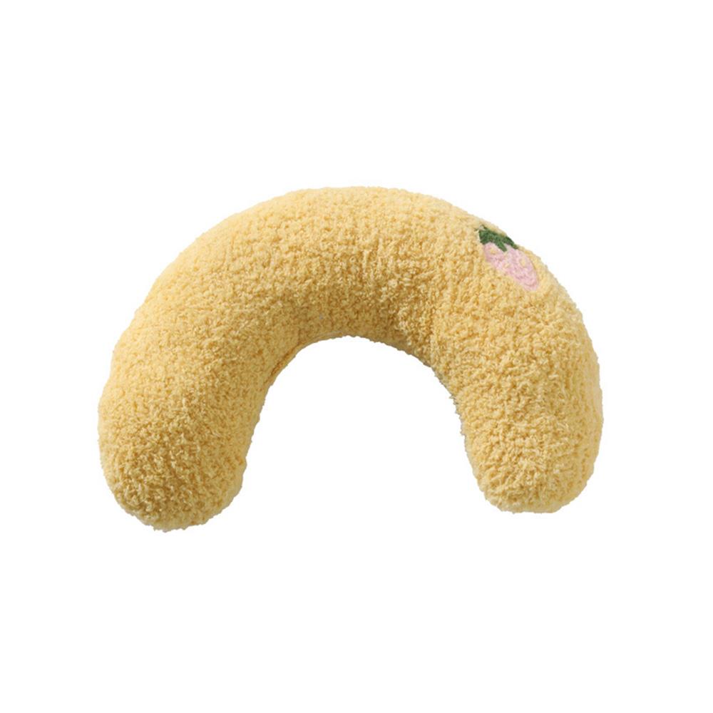 หมอนรองคอพระจันทร์ PETUS สีเหลือง