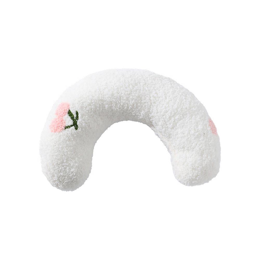 หมอนรองคอพระจันทร์ PETUS สีขาว