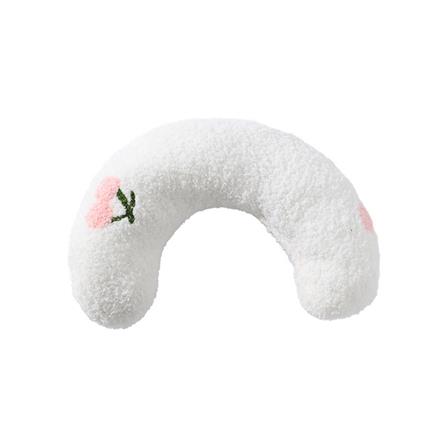 หมอนรองคอพระจันทร์ PETUS สีขาว_0