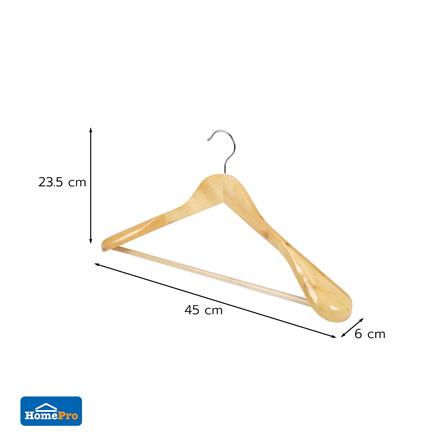 ไม้แขวนเสื้อสูท PLIM WHS07016_4