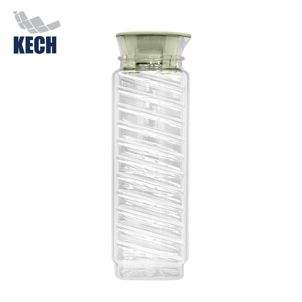 ขวดน้ำ PET 1.4 ลิตร KECH OLIVE สีเขียว_1