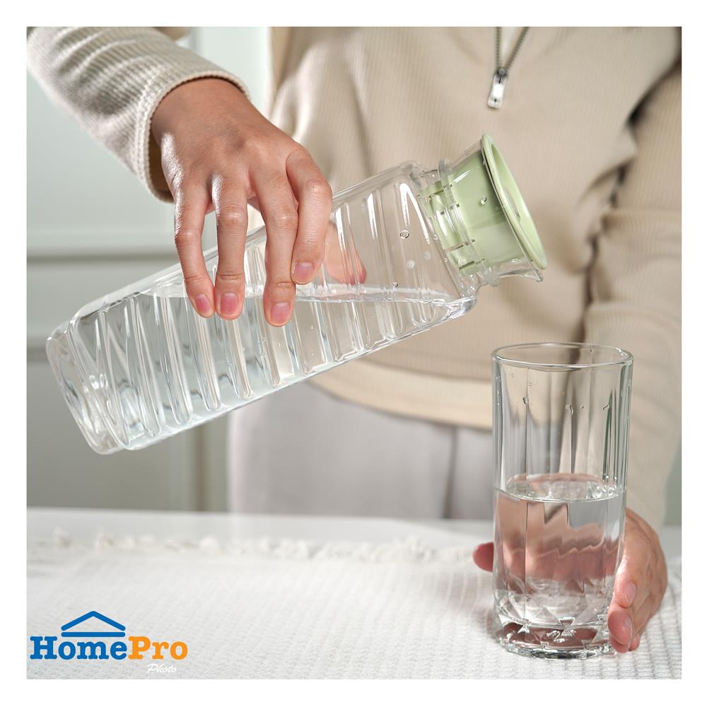 ขวดน้ำ PET 1.4 ลิตร KECH OLIVE สีเขียว