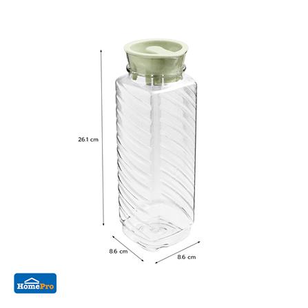 ขวดน้ำ PET 1.4 ลิตร KECH OLIVE สีเขียว_7