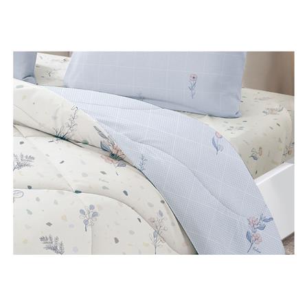 ชุดผ้าปูที่นอน 3.5 ฟุต (ชุด 3 ชิ้น) FROLINA MICROTEX DF069_1