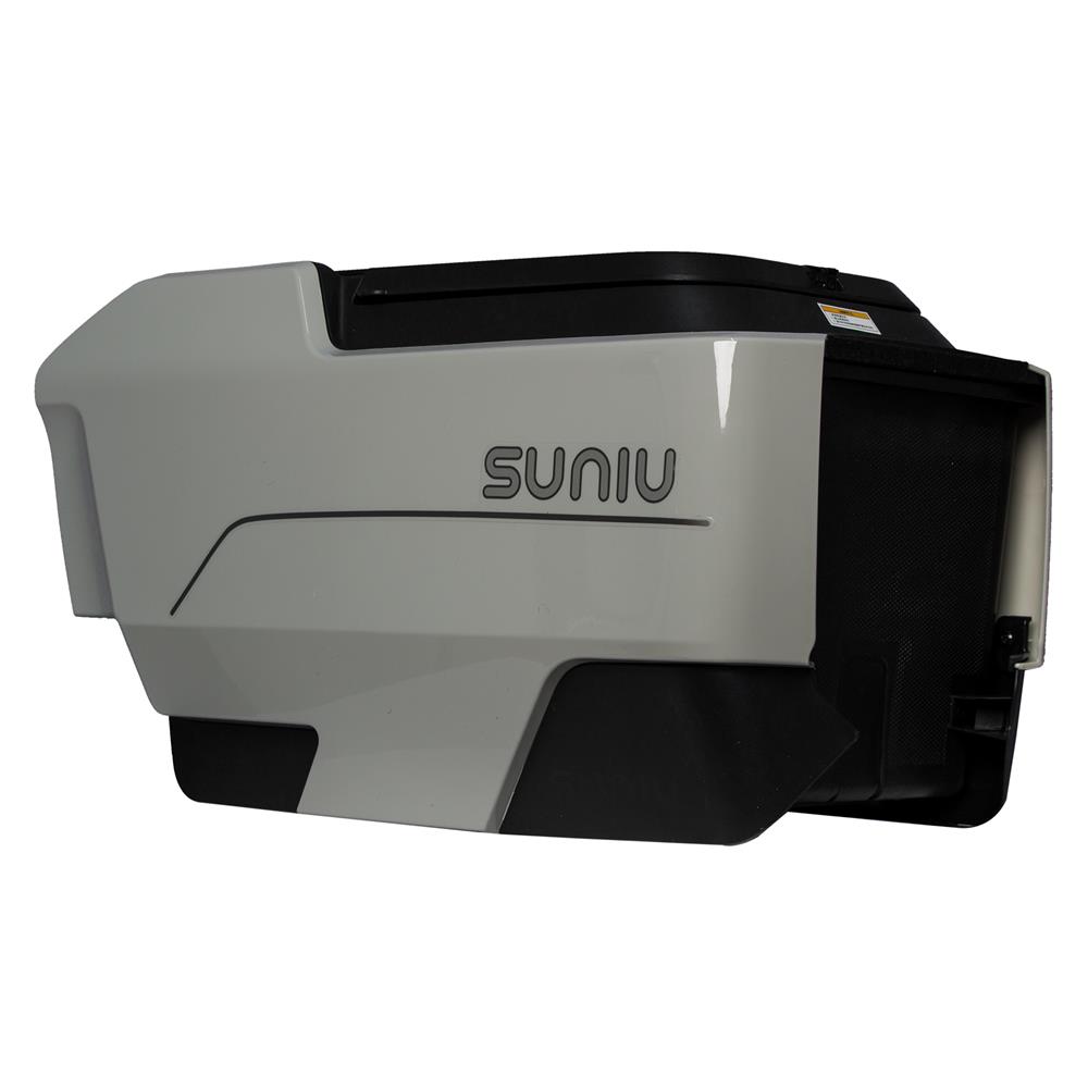 กล่องเก็บของ ZEEHO UBOX AE2 สีเทา