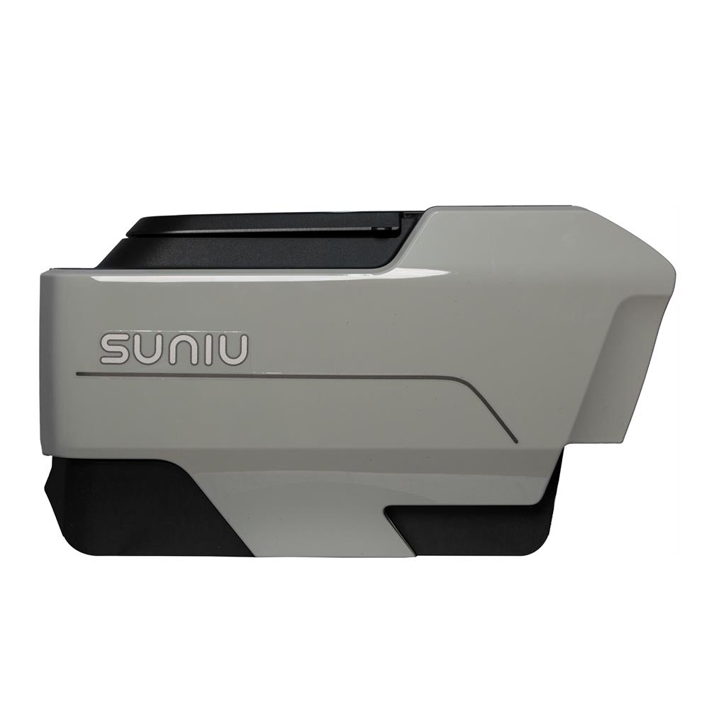 กล่องเก็บของ ZEEHO UBOX AE2 สีเทา