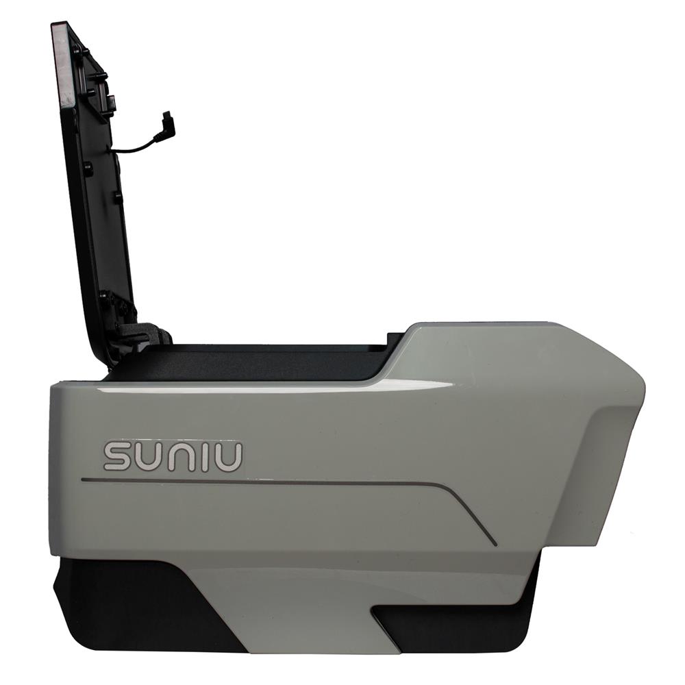 กล่องเก็บของ ZEEHO UBOX AE2 สีเทา