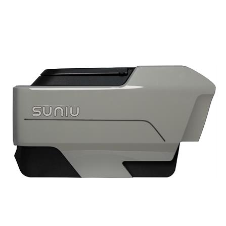 กล่องเก็บของ ZEEHO UBOX AE2 สีเทา_1