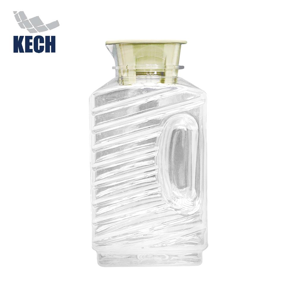 ขวดน้ำ PET 1.5 ลิตร KECH OLIVE สีเขียว_1