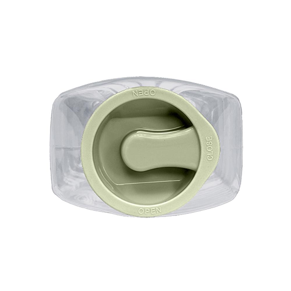 ขวดน้ำ PET 1.5 ลิตร KECH OLIVE สีเขียว