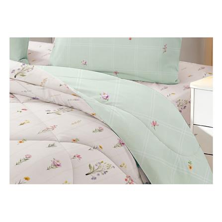 ชุดผ้าปูที่นอน 3.5 ฟุต (ชุด 3 ชิ้น) FROLINA MICROTEX DF068_1