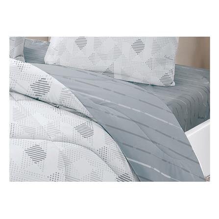 ชุดผ้าปูที่นอน 3.5 ฟุต (ชุด 4 ชิ้น) FROLINA MICROTEX DF071_1