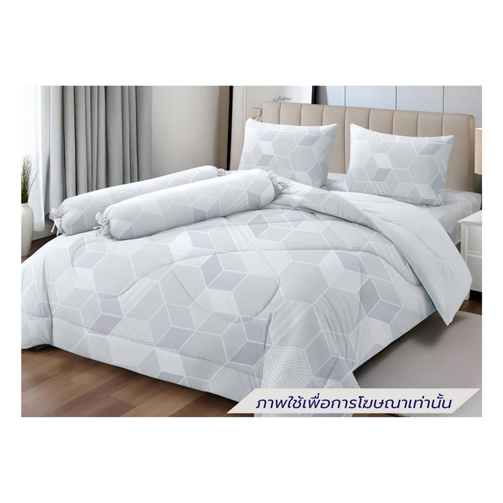 ชุดผ้าปูที่นอน 3.5 ฟุต (ชุด 4 ชิ้น) FROLINA MICROTEX DF070