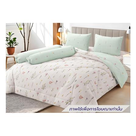 ชุดผ้าปูที่นอน 5 ฟุต (ชุด 6 ชิ้น) FROLINA MICROTEX DF068_0