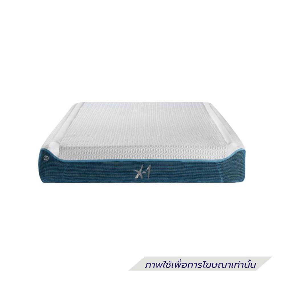 ที่นอน 3.5 ฟุต BEDGEAR X1 (พร้อมหมอนหนุน 1 ใบ)