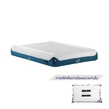 ที่นอน 3.5 ฟุต BEDGEAR X1 (พร้อมหมอนหนุน 1 ใบ)_0