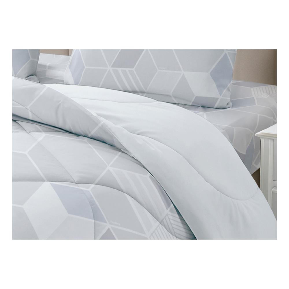 ชุดผ้าปูที่นอน 5 ฟุต (ชุด 6 ชิ้น) FROLINA MICROTEX DF070