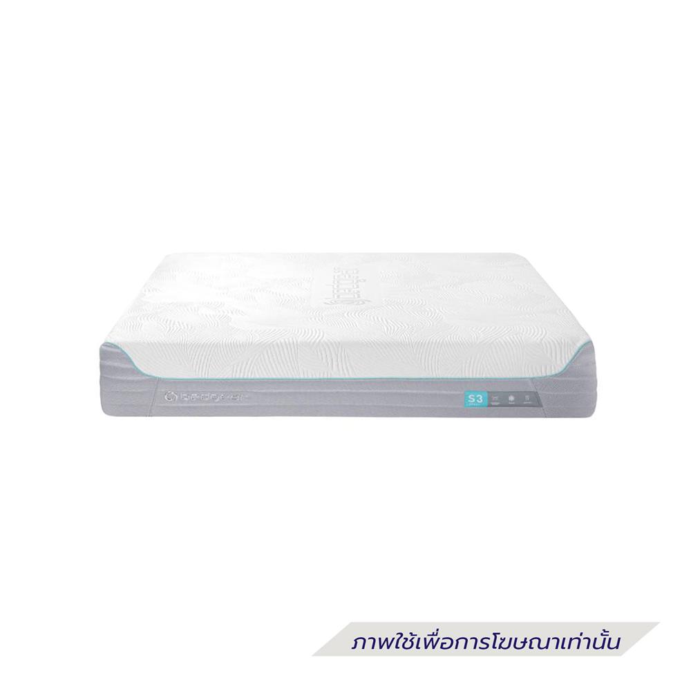 ที่นอน 3.5 ฟุต BEDGEAR S3 (พร้อมหมอนหนุน 1 ใบ)