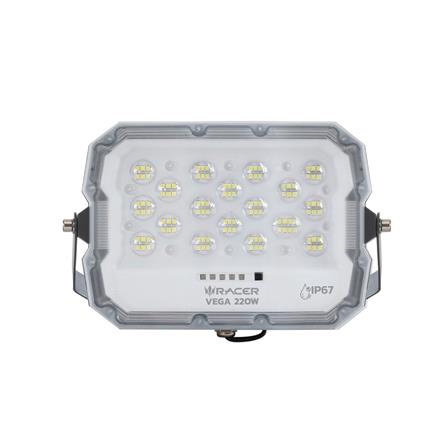 สปอตไลท์ SOLAR RACER VEGA 220 วัตต์ WARM WHITE สีขาว/เทา_1