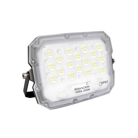 สปอตไลท์ SOLAR RACER VEGA 220 วัตต์ WARM WHITE สีขาว/เทา_2