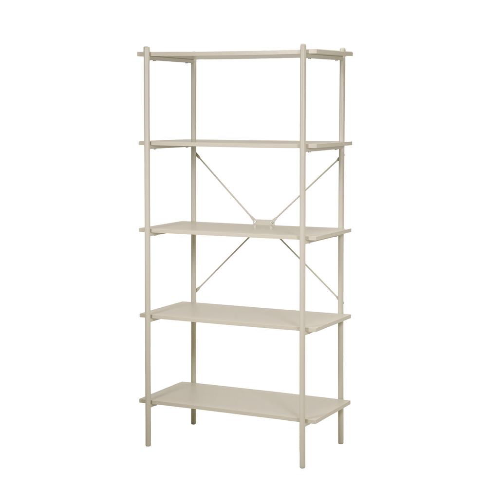 ชั้นวางของโล่ง 5 ชั้น FURDINI SECA BS-1741H 80 ซม. สีครีม_0