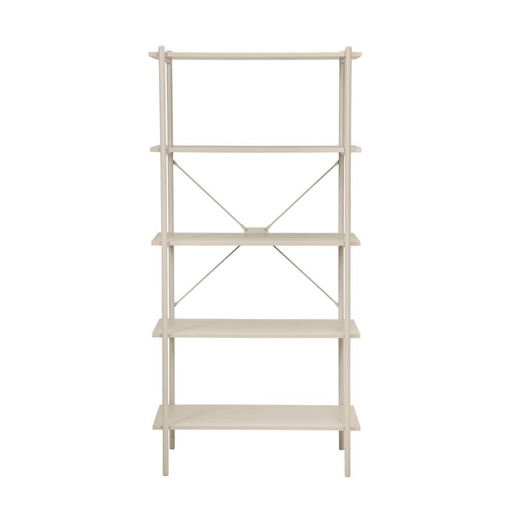 ชั้นวางของโล่ง 5 ชั้น FURDINI SECA BS-1741H 80 ซม. สีครีม