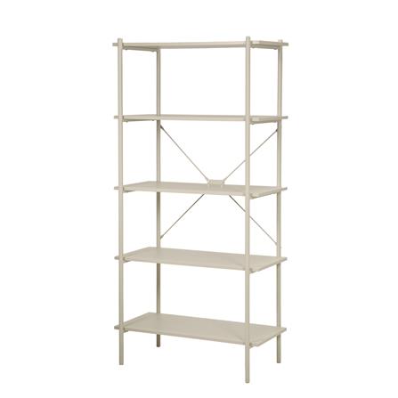 ชั้นวางของโล่ง 5 ชั้น FURDINI SECA BS-1741H 80 ซม. สีครีม_1