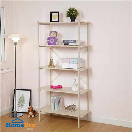 ชั้นวางของโล่ง 5 ชั้น FURDINI SECA BS-1741H 80 ซม. สีครีม_5