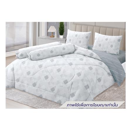 ชุดผ้าปูที่นอน 5 ฟุต (ชุด 6 ชิ้น) FROLINA MICROTEX DF071_0