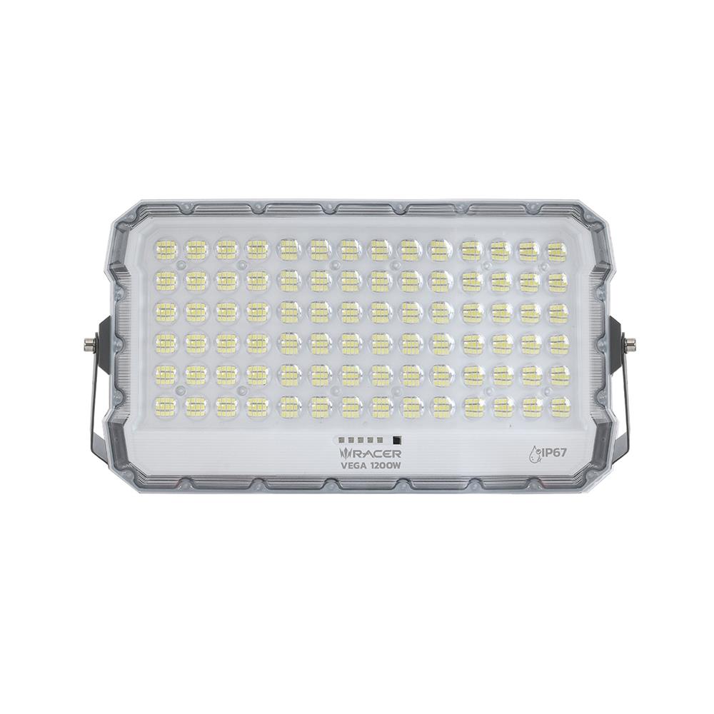 สปอตไลท์ SOLAR RACER VEGA 1,200 วัตต์ DAYLIGHT สีขาว/เทา