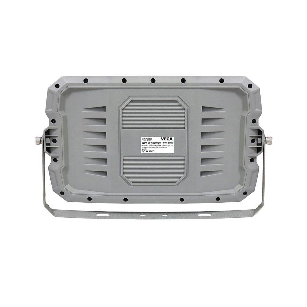 สปอตไลท์ SOLAR RACER VEGA 1,200 วัตต์ DAYLIGHT สีขาว/เทา