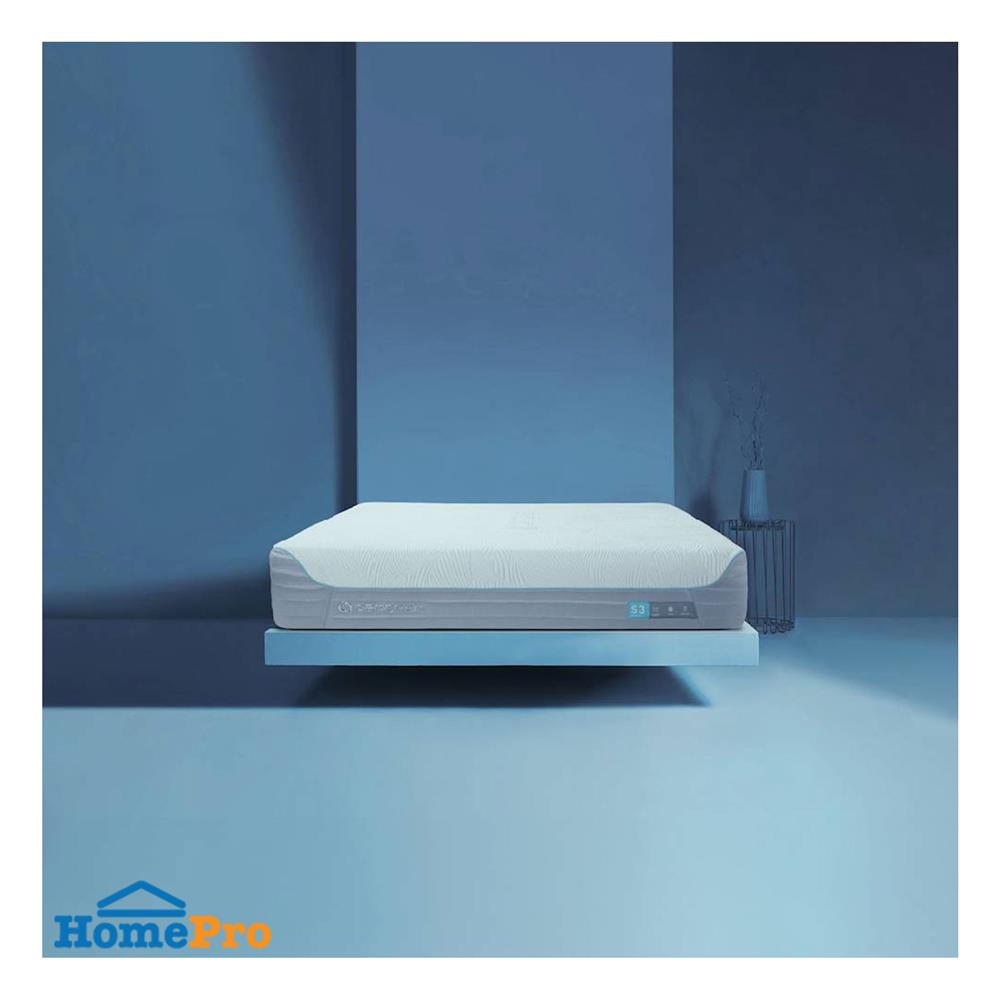 ที่นอน 5 ฟุต BEDGEAR S5 (พร้อมหมอนหนุน 2 ใบ)