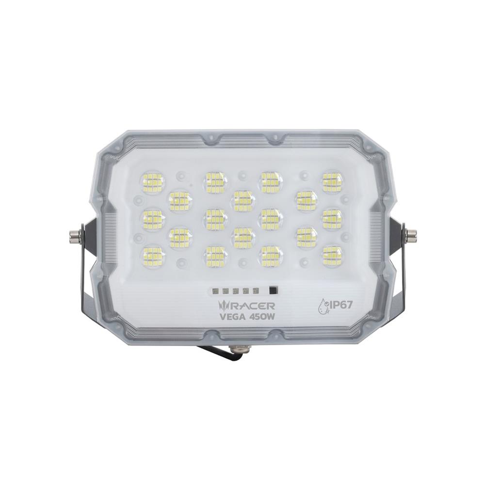 สปอตไลท์ SOLAR RACER VEGA 450 วัตต์ DAYLIGHT สีขาว/เทา