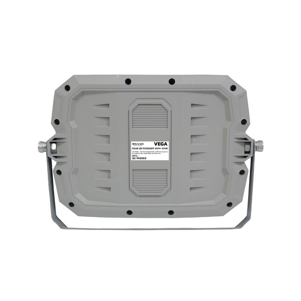 สปอตไลท์ SOLAR RACER VEGA 450 วัตต์ DAYLIGHT สีขาว/เทา